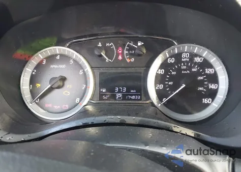 2015 Nissan Sentra Sr z USA, uszkodzony, nr VIN 3N1AB7AP8FY244659